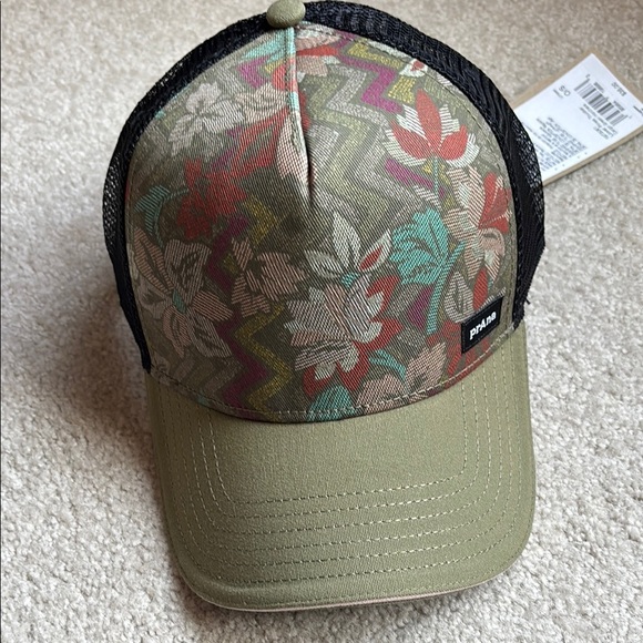 NWT Prana Lower Pines Trucker Hat - Picture 1 of 5